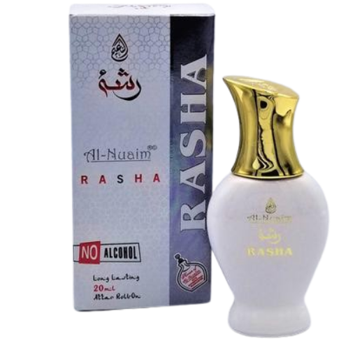 Picture of Al-Nuaim Rasha Attar - 20 ml (Heart Series)-(00IA)