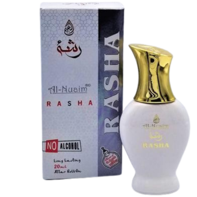 Picture of Al-Nuaim Rasha Attar - 20 ml (Heart Series)-(00IA)