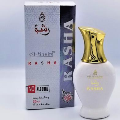 Picture of Al-Nuaim Rasha Attar - 20 ml (Heart Series)-(00IA)