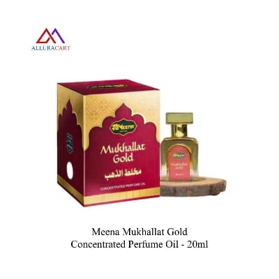 Picture of Meena Mukhallat Gold Concentrated Perfume Oil - 20ml-(00IA)