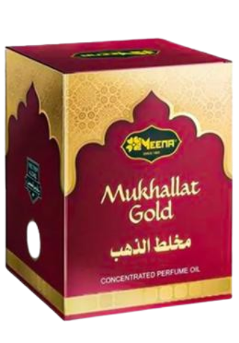 Picture of Meena Mukhallat Gold Concentrated Perfume Oil - 20ml-(00IA)
