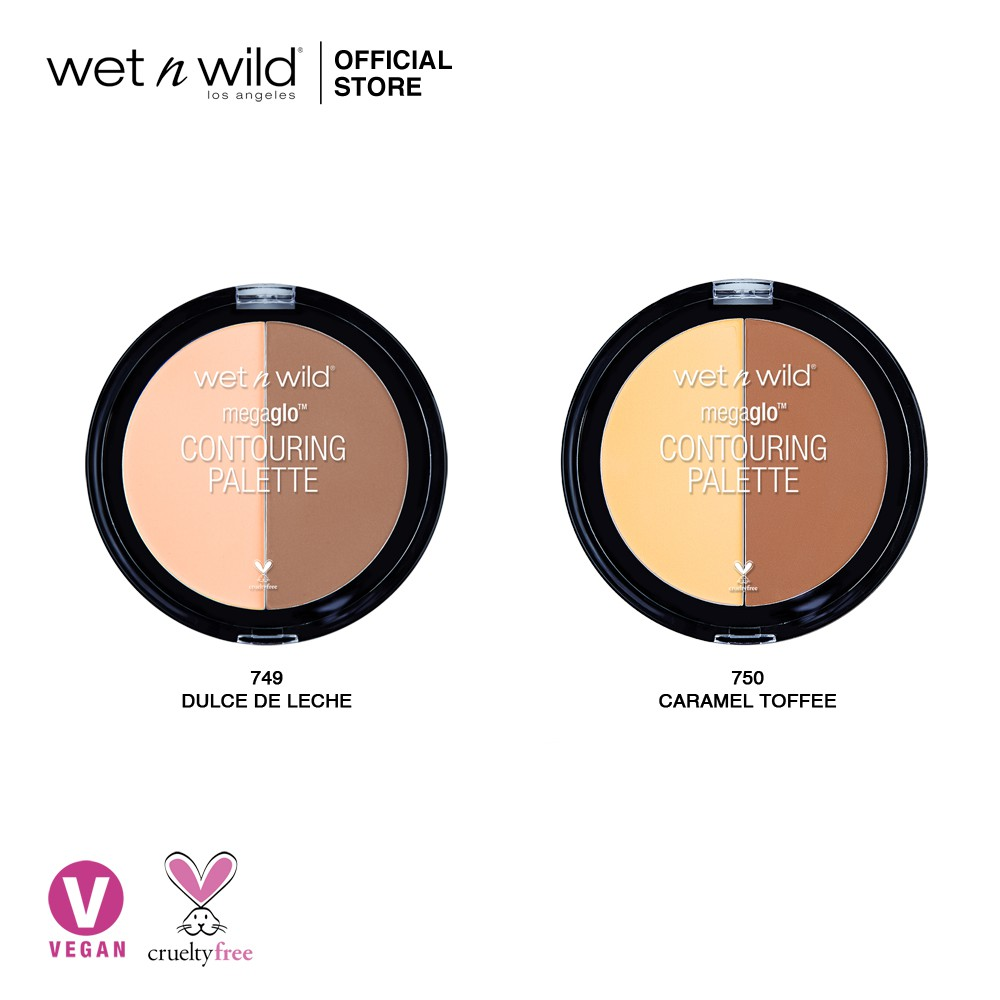 Picture of Wet N Wild Megalo Contouring Palette Contour - Dulce De Leche (OA)