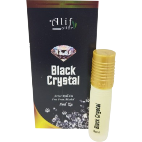 Picture of Black Crystal Attar - 8ml (00IA)