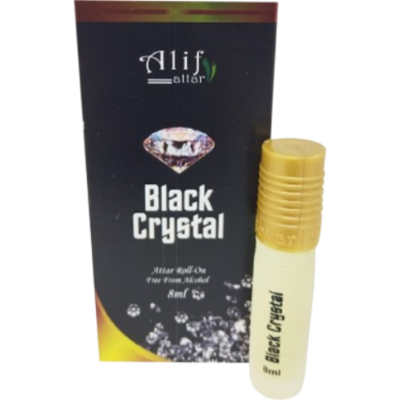Picture of Black Crystal Attar - 8ml (00IA)