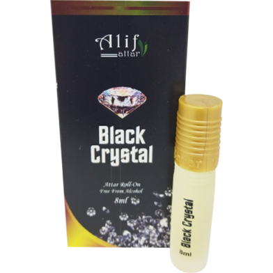 Picture of Black Crystal Attar - 8ml (00IA)