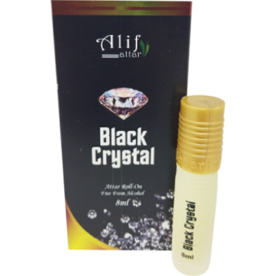 Picture of Black Crystal Attar - 8ml (00IA)