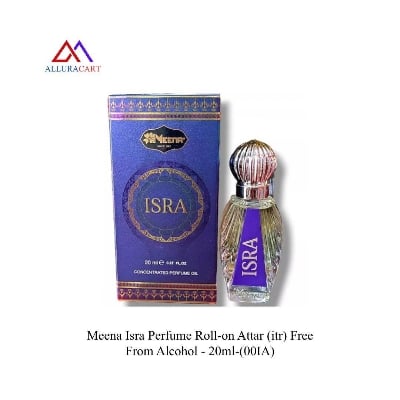 Picture of Meena Isra Perfume Roll-on Attar (itr) Free From Alcohol - 20ml-(00IA)