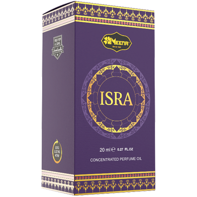 Picture of Meena Isra Perfume Roll-on Attar (itr) Free From Alcohol - 20ml-(00IA)