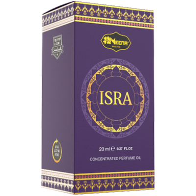 Picture of Meena Isra Perfume Roll-on Attar (itr) Free From Alcohol - 20ml-(00IA)