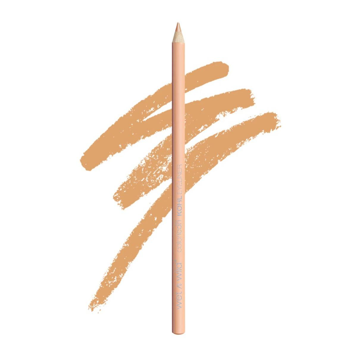 Picture of Wet N Wild Kajal Color Icon Kohl Liner Pencil - Calling Your Buff (OA)