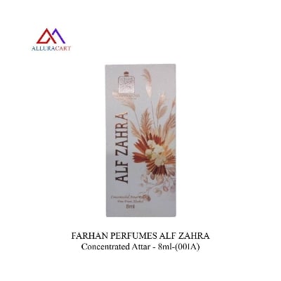 Picture of FARHAN PERFUMES ALF ZAHRA Concentrated Attar - 8ml-(00IA)