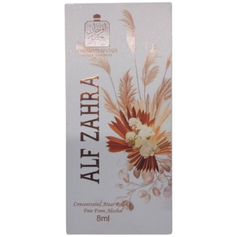 Picture of FARHAN PERFUMES ALF ZAHRA Concentrated Attar - 8ml-(00IA)