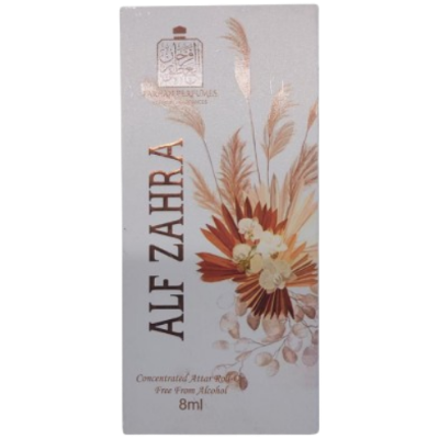 Picture of FARHAN PERFUMES ALF ZAHRA Concentrated Attar - 8ml-(00IA)