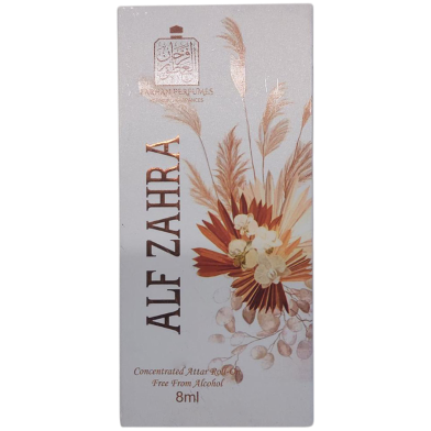Picture of FARHAN PERFUMES ALF ZAHRA Concentrated Attar - 8ml-(00IA)