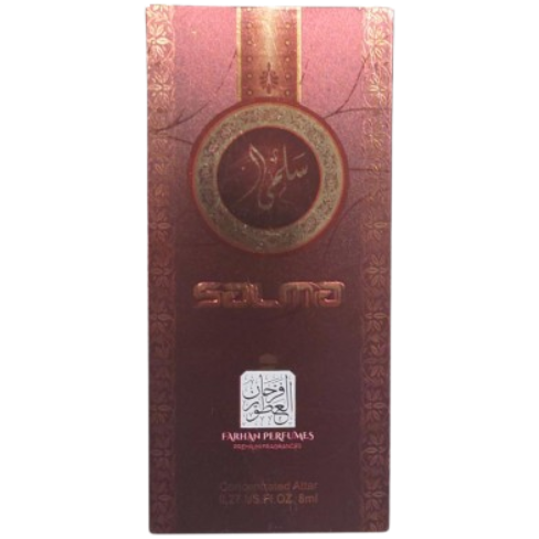 Picture of FARHAN PERFUMES SALMA PREMIUM Fragrance Attar- 8ml-(00IA)