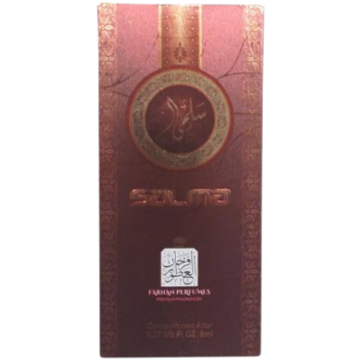 Picture of FARHAN PERFUMES SALMA PREMIUM Fragrance Attar- 8ml-(00IA)