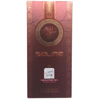 Picture of FARHAN PERFUMES SALMA PREMIUM Fragrance Attar- 8ml-(00IA)