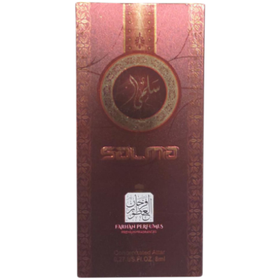 Picture of FARHAN PERFUMES SALMA PREMIUM Fragrance Attar- 8ml-(00IA)