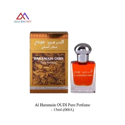 Picture of Al Haramain OUDI Pure Perfume - 15ml-(00IA)