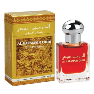 Picture of Al Haramain OUDI Pure Perfume - 15ml-(00IA)