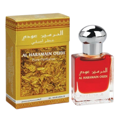 Picture of Al Haramain OUDI Pure Perfume - 15ml-(00IA)