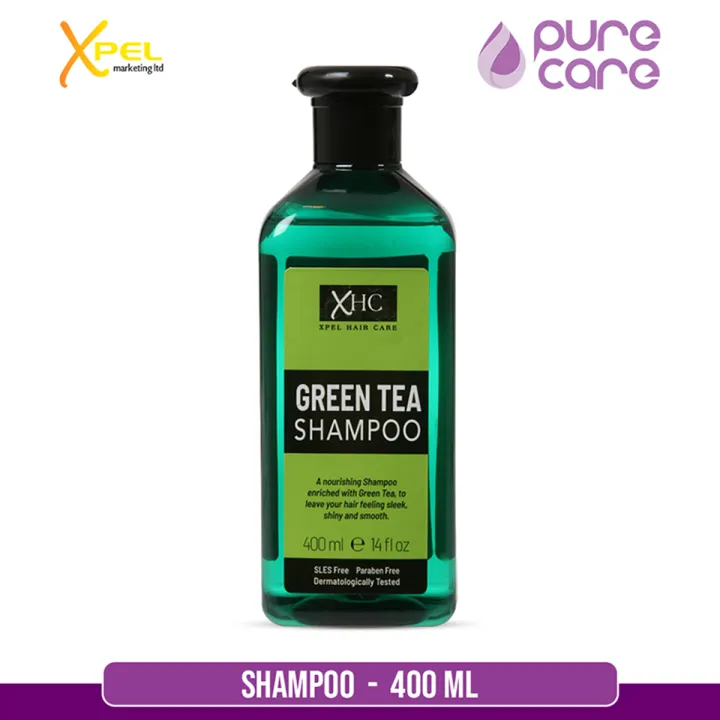 Picture of Xpel Hair Care Green Tea Shampoo (400ml) (OA)