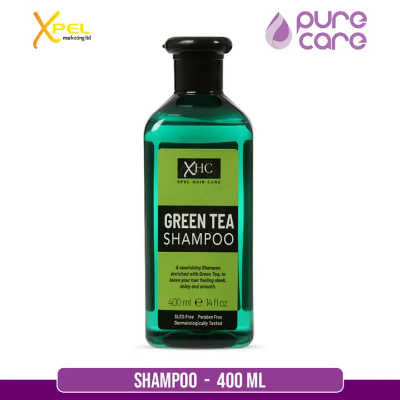 Picture of Xpel Hair Care Green Tea Shampoo (400ml) (OA)
