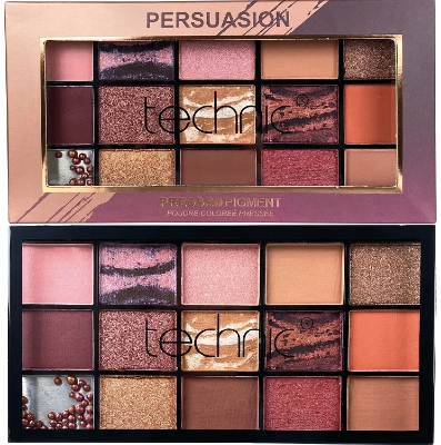 Picture of Technic Persuasion Pressed Pigment Eyeshadow Palette (OA)