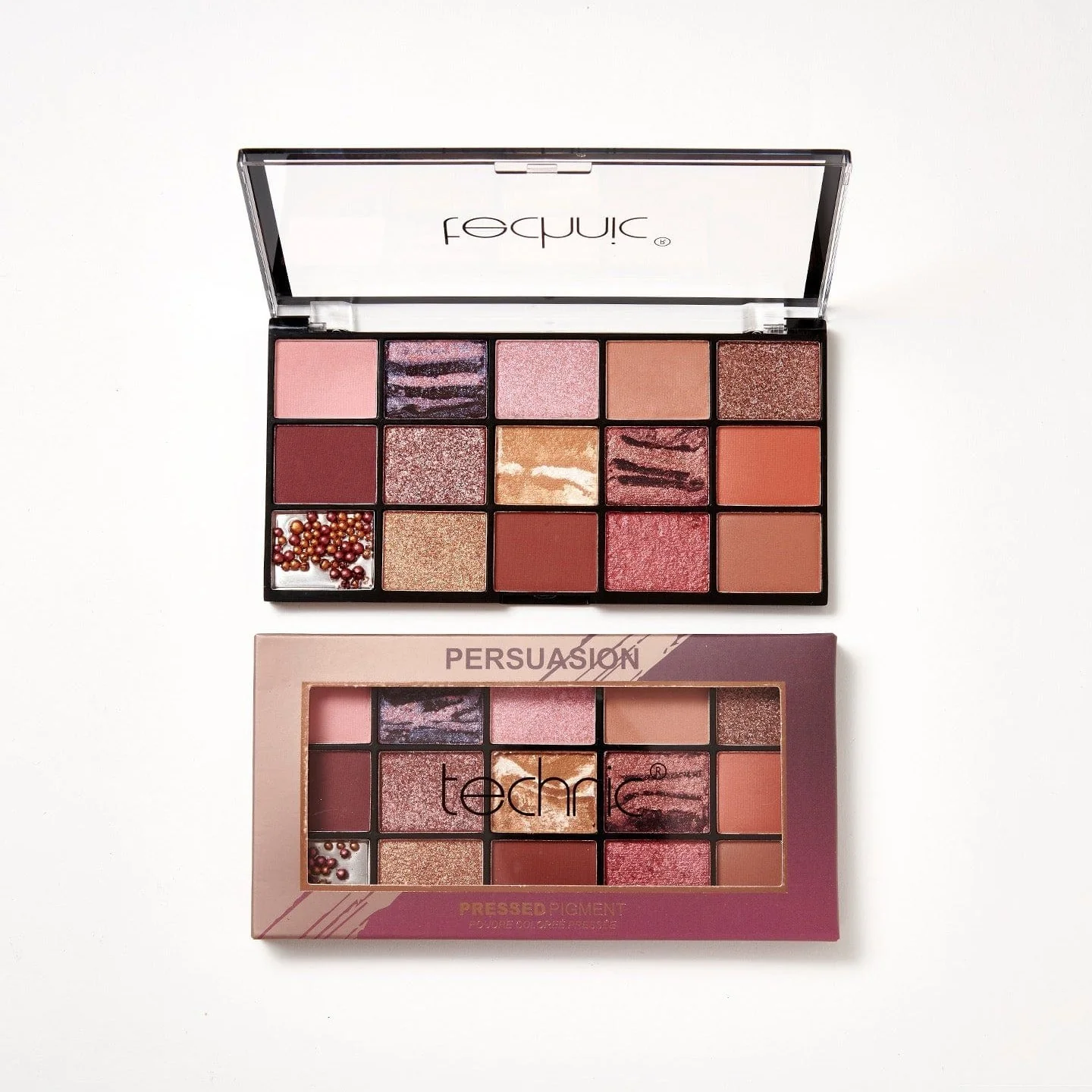 Picture of Technic Persuasion Pressed Pigment Eyeshadow Palette (OA)