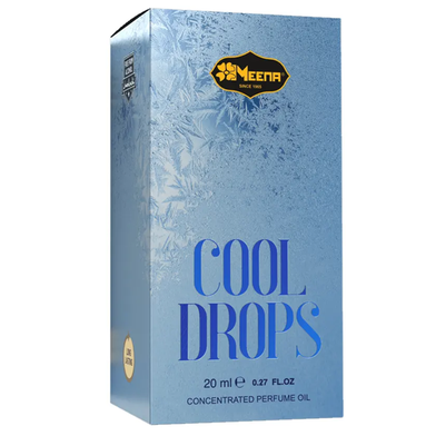 Picture of Meena Fragrances Cool Drops (20 ml) – Concentrated Perfume Oil-(00IA)