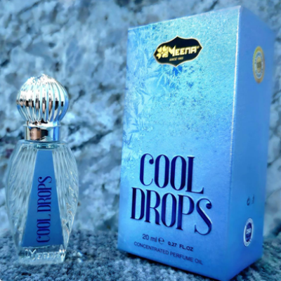 Picture of Meena Fragrances Cool Drops (20 ml) – Concentrated Perfume Oil-(00IA)