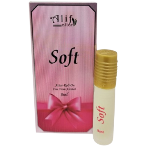 Picture of Alif Attar Soft - 8 ml-(00IA)