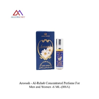 Picture of Aroosah - Al-Rehab Concentrated Perfume For Men and Women -6 ML-(00IA)