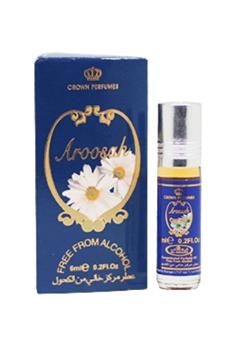 Picture of Aroosah - Al-Rehab Concentrated Perfume For Men and Women -6 ML-(00IA)