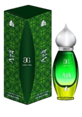 Picture of Arochem Taj Aza Attar - 9ml (Unisex)-(00IA)