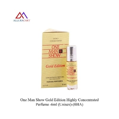 Picture of One Man Show Gold Edition Highly Concentrated Perfume -6ml (Unisex)-(00IA)