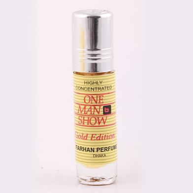 Picture of One Man Show Gold Edition Highly Concentrated Perfume -6ml (Unisex)-(00IA)