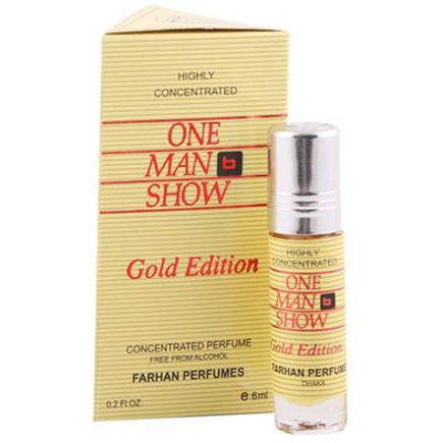 Picture of One Man Show Gold Edition Highly Concentrated Perfume -6ml (Unisex)-(00IA)