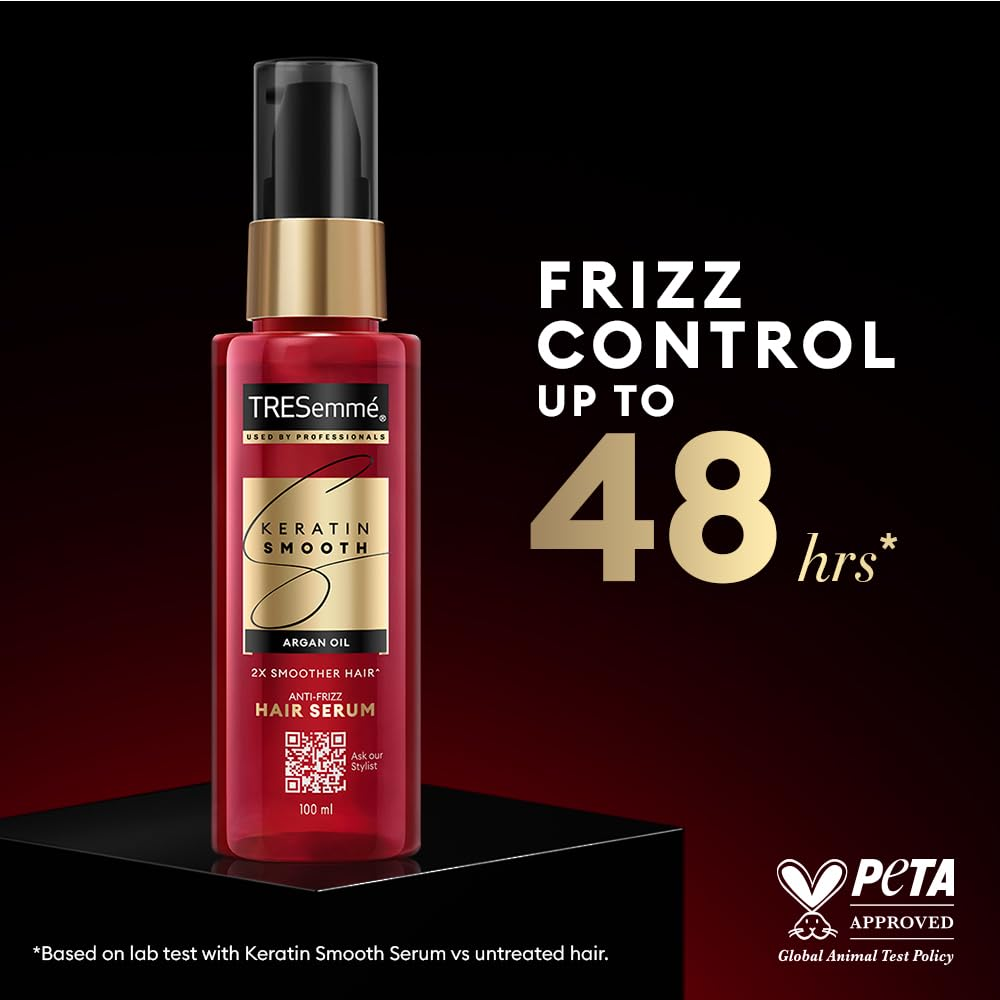 Picture of Tresemme Hair Serum Keratin Smooth Anti-frizz With Argan Oil -50ml (OA)