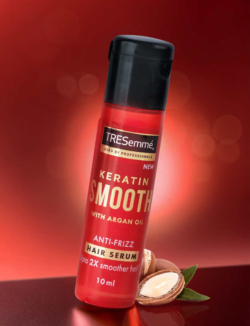 Picture of Tresemme Hair Serum Keratin Smooth Anti-frizz With Argan Oil -50ml (OA)