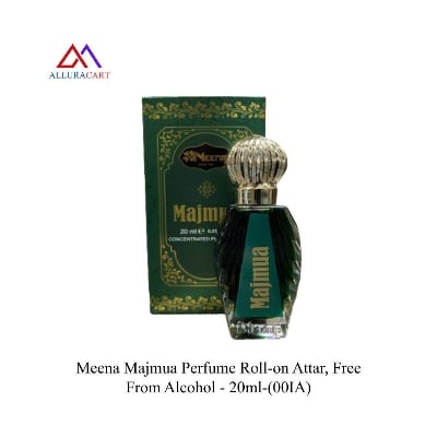 Picture of Meena Majmua Perfume Roll-on Attar, Free From Alcohol - 20ml-(00IA)