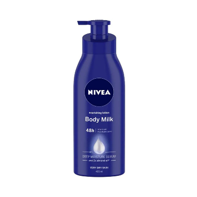 Picture of Nivea Body Milk Nourishing Lotion 400ml (OA)