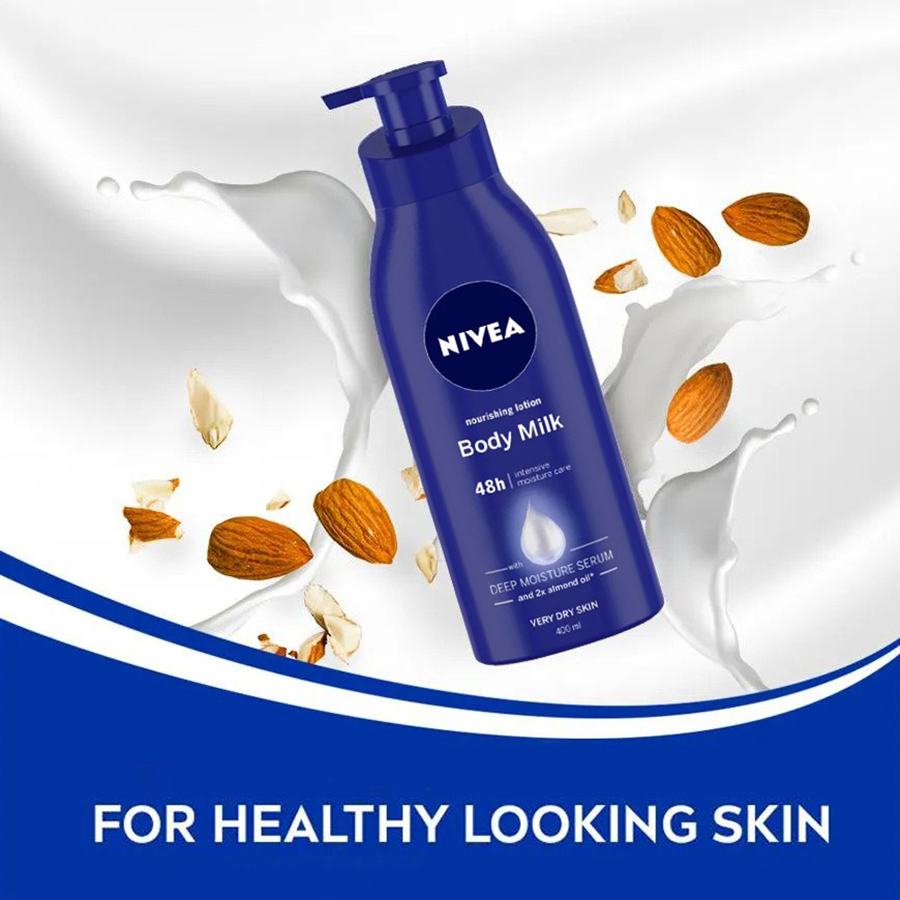 Picture of Nivea Body Milk Nourishing Lotion 400ml (OA)