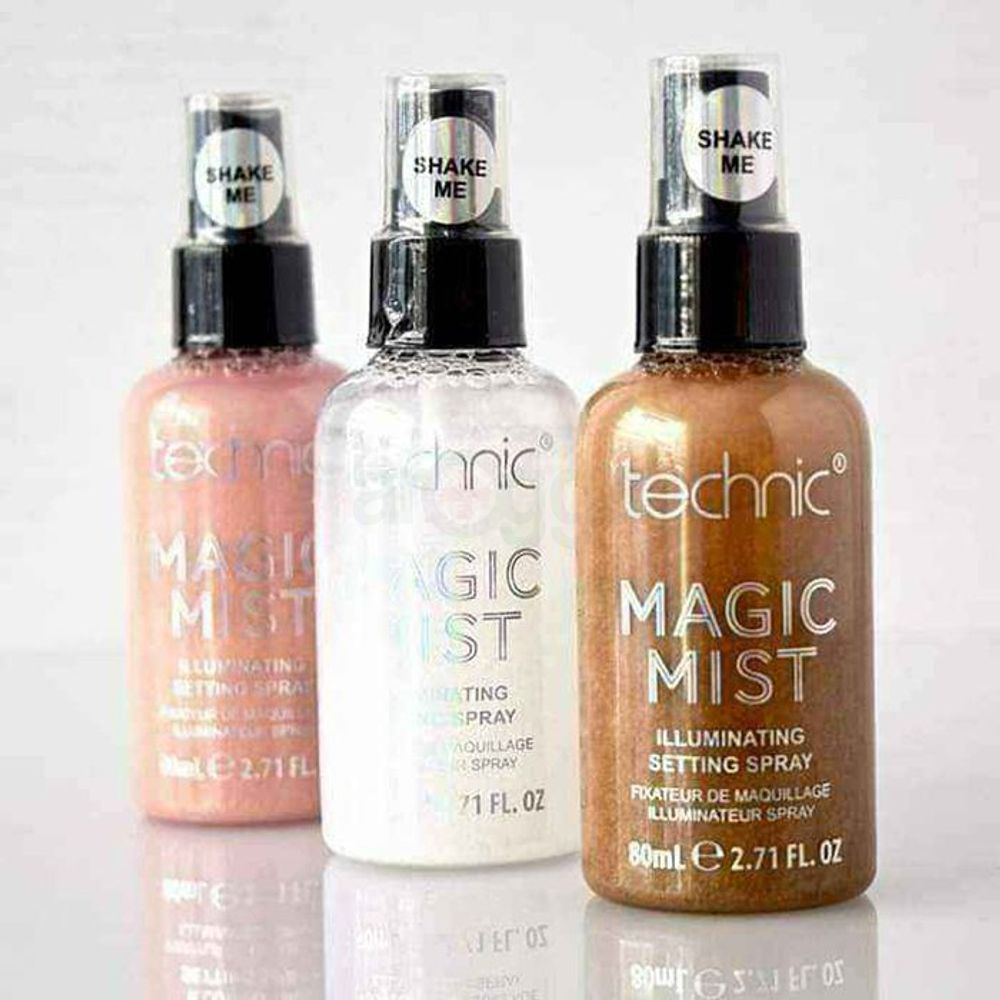 Picture of Technic Magic Mist Illuminating Setting Spray - 24K Gold (OA)