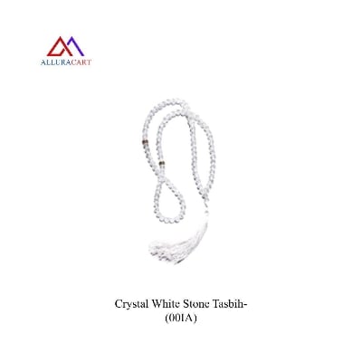 Picture of Crystal White Stone Tasbih-(00IA)
