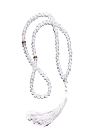 Picture of Crystal White Stone Tasbih-(00IA)
