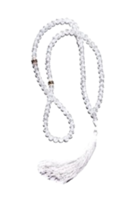 Picture of Crystal White Stone Tasbih-(00IA)