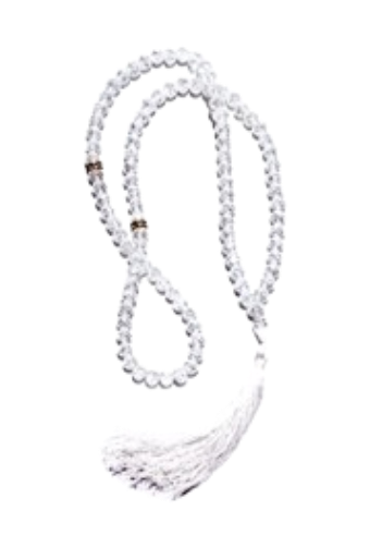 Picture of Crystal White Stone Tasbih-(00IA)