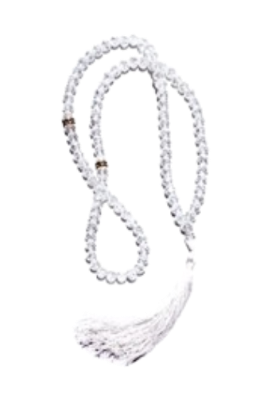 Picture of Crystal White Stone Tasbih-(00IA)