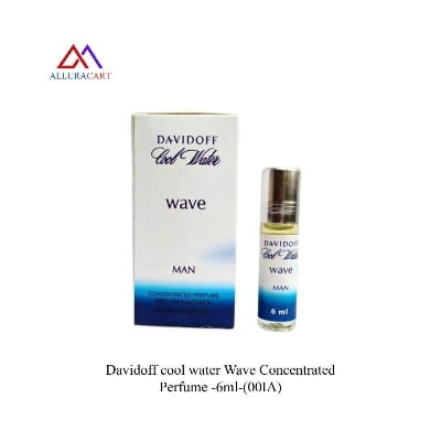 Picture of Davidoff cool water Wave Concentrated Perfume -6ml-(00IA)